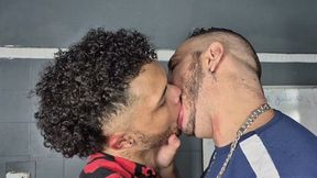 HOT KISSES IN MY LOVER'S KITCHEN - BY MARIO SOARES AND PABLO ALVARES - CLIP 2