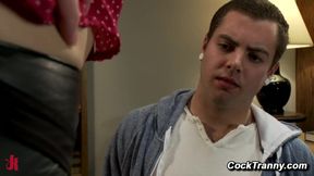 Dina Swift Shemale Teacher Punishes Student With Her Hard Cock In Hot College Fantasy