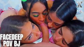 Expert Throats: Pro Level Blowjobs