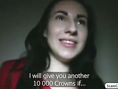 Jessie gets lured to have sex for cash