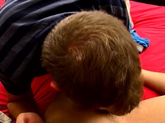 Twink Fucks And Spurts Fresh Cum