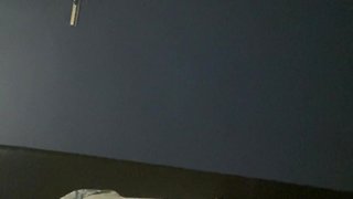 Amateur attempts self-edge but fails