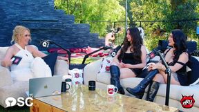 The Business of Camming: Life at the Stripchat Hollywood Creator House