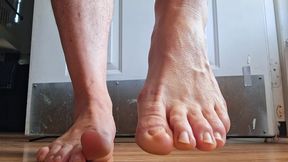 My big soft male feet in different posed for you to get off with