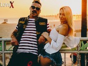 TOUGHLOVEX Third wheel with sexy blonde Kenna James