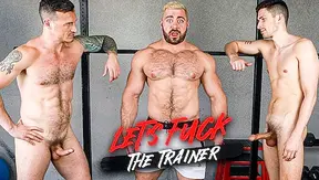 Hunk Next Door Gets Double Teamed by Tattooed Daddy Jock BF – Taboo Gay Action