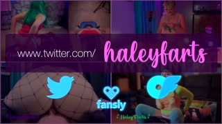 Stinky Princess Back From Camping! Sniff My Nasty Overloaded Tummy Farts!! (Clean Trailer)