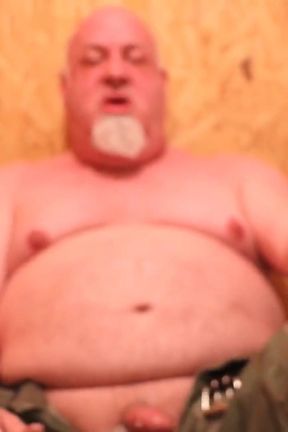 Bear Jerks in Storage Room and Almost Gets Caught