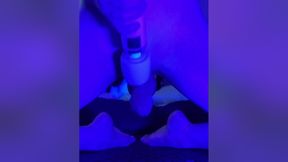 Moaning And Growling Femboy Riding Cock :3