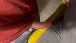 I convinced the babysitter to suck me till I cum