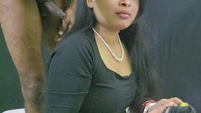 Unsatisfied dever bhabhi unstoppable sex in night