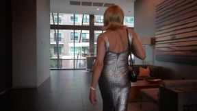 Silver goddess