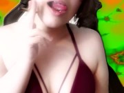 Smoking sesh with BBW LilKiwwiMonster