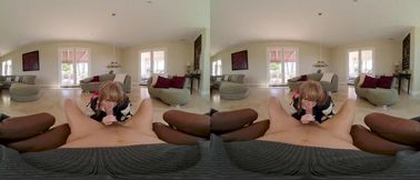 Busty Angel Youngs As VIOLET EVERGARDEN Showing Her Gratitude VR Porn