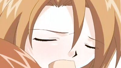 Stepdaughter and busty MILF share a huge dick in a steamy threesome