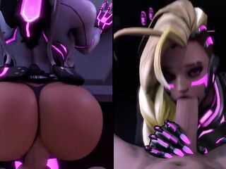 Overwatch PMV - KREAM