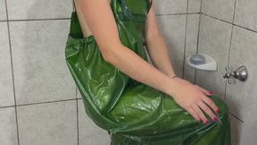 shower rubber suit