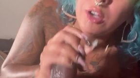 Busty Latina milf Eva Elfie cheats on her man at a festival