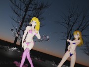 MMD SFW Bikini Misaka - Aylin - Killer Lady - 1076