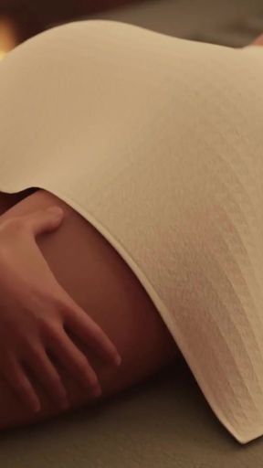 Stepmom Invites Stepson To Her Massage Parlor For Relief Her Taking massage   Clip 2