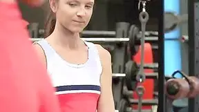 Sexy Dyke Gym Fucked With Gina Gerson And Tiffany Tatum