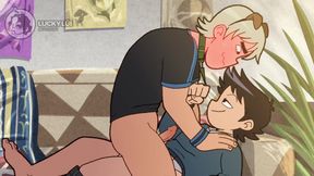 Wallace X Todd Pet Play (scott Pilgrim) [gay Cartoon Porn]