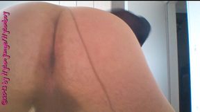 encasement: virtueller nylon ficker ** facial **