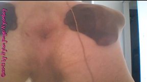 encasement: virtueller nylon ficker ** facial **