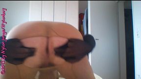 encasement: virtueller nylon ficker ** facial **