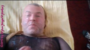 encasement: virtueller nylon ficker ** facial **