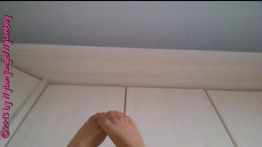 encasement: virtueller nylon ficker ** facial **