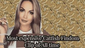 Most Expensive Catfish Findom Clip of All Time