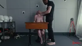Her sore ass gets reamed out all over again with ass to mouth
