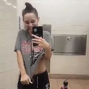 Walmart pissing and Public Nudity1