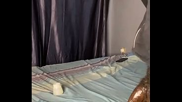 Fattest bbc making me take all of his penis