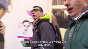 CZECH HUNTER 294 threesome