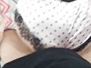 Hawt Lalin girl mother I'd like to fuck Wife, Intensive Rimjob Doggy Style Cabalgada Visible Creampie in Throat, Real Homemade sexy aged