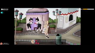 Fuckerman Lewd Park - Threesome with mimes