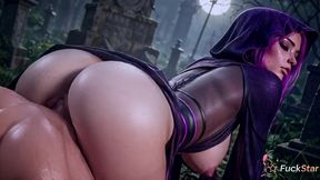 spectre phantom ghost slut haunted my cock and i fucked her spectral pussy until she materialized in cum [ai]