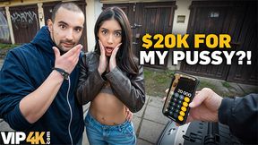 Carolina Guerrero & Charlie Kent, Jr. go wild in public with hot girlfriend action