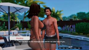 Indian Cheating Milf Having Fun With Stepdaughter Bf On Swimmingpool