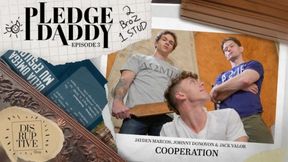 DISRUPTIVEFILMS Pledge Daddy 3 DOUBLE DOMED Twink Jock SPANKED &amp; DAP&#039;d