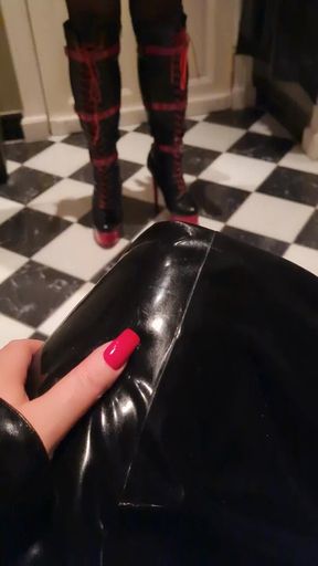 Latex bitch