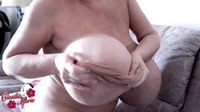 Giant Saggy Titties and Cellulite