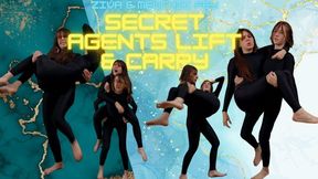 HD Ziva Fey And Mewchii Fey - Secret Agents Lift And Carry CUSTOM