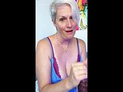 Best Friend’s Mom Rate My Cock and Gave Me JOI