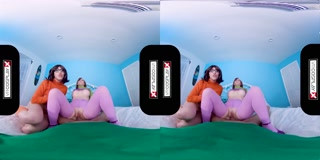 VRCosplayX XXX Cosplay THREESOME Compilation In POV Virtual Reality Part 2