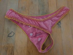 Cumming on Teen Panties (Size XXS)