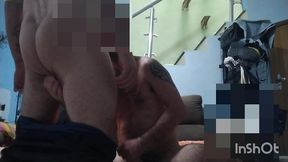 transando com o cara gostoso. convertendo