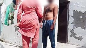 Busty Desi Indian Bhabhi Sucking Cock and Get Fucked